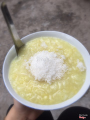 Cháo đỗ xanh đường - 10k