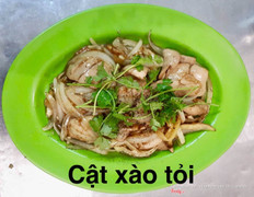 Cật xào Tỏi