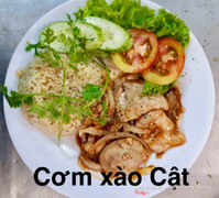 Cơm xào Cật của hành