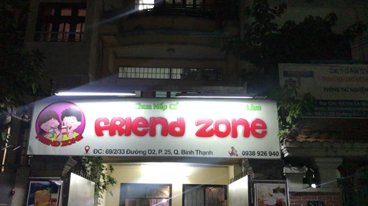 Sữa Chua Nếp Cẩm Friend Zone