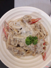 pasta sốt phomai
