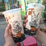 Sữa tươi trân châu đường đen sz L