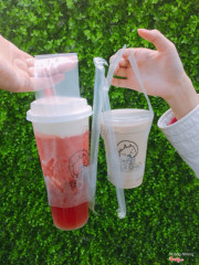 Trà sữa olong và trà sữa olong dưa hấu chesse