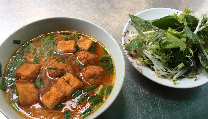 Canh Bún Diễm - Chợ Thái Bình