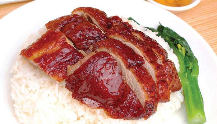 Hong Kong Roast Duck