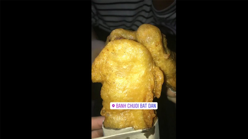 Bánh Chuối Hàng Điếu