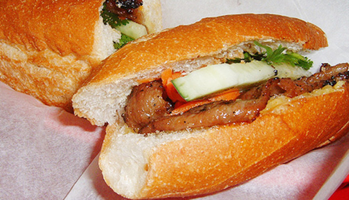 Bánh Mì Thịt Nướng