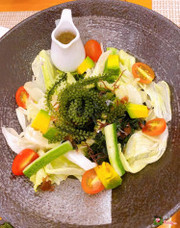 Salad rong biển