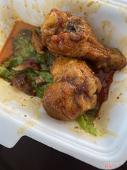 Món ăn kinh khủng