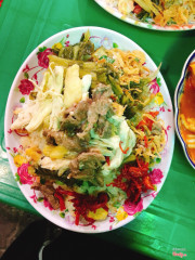 Cơm rang thập cẩm. Ăn tạm được 😌 