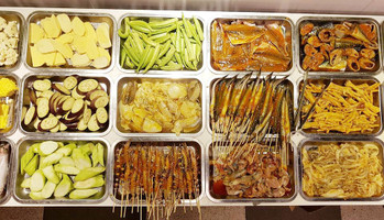 buffet nướng VT