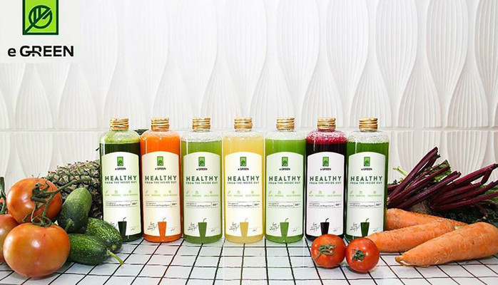Nước Ép Hữu Cơ Egreen - Shop Online