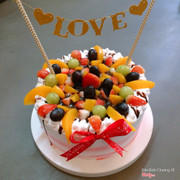 Bánh kem trái cây tươi