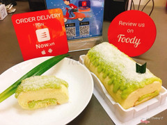 bánh ca dé lá dứa (69k/ cuộn)