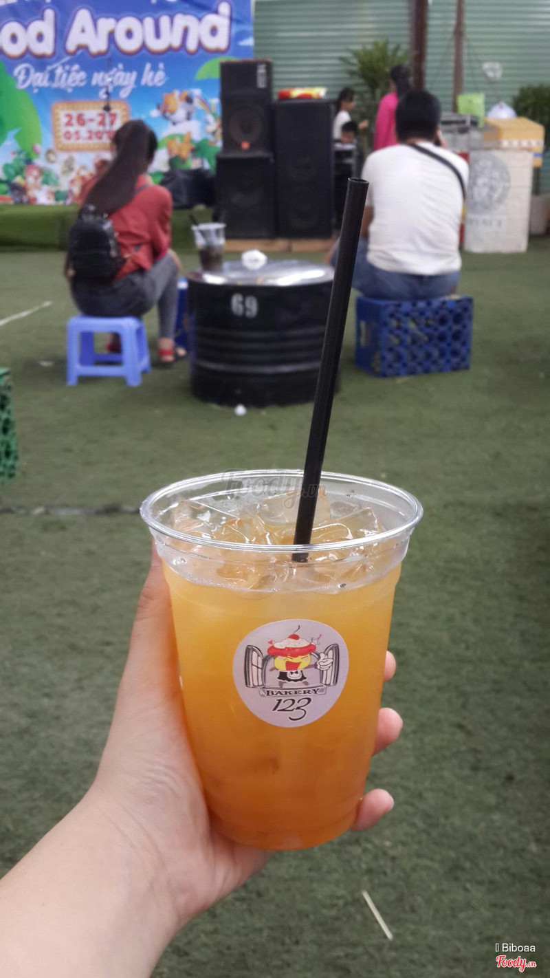 Trà Lipton Cam Xí Muội