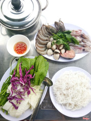 Lẩu hải sản