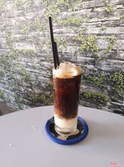 Cafe sữa 2 tầng