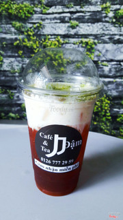 Blacktea Macchiato