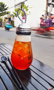 Trà vải Đậm