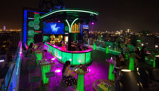 Bar Skyview đẹp nhất Đà Nẵng