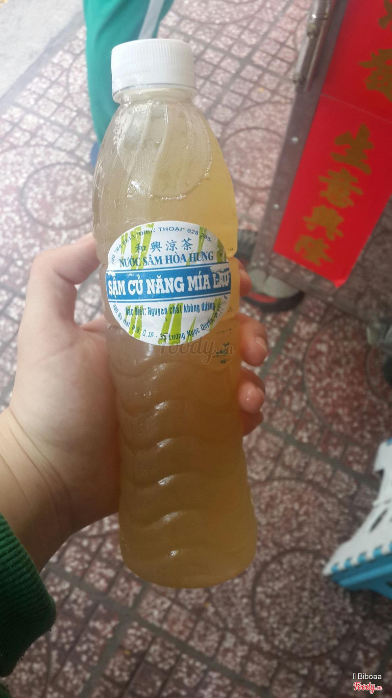 Sâm Củ Năng Mía Lao