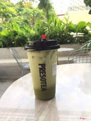 Trà Matcha Latte