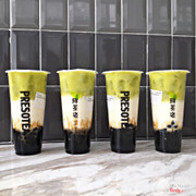 Bơ sữa tươi trân châu đường đen