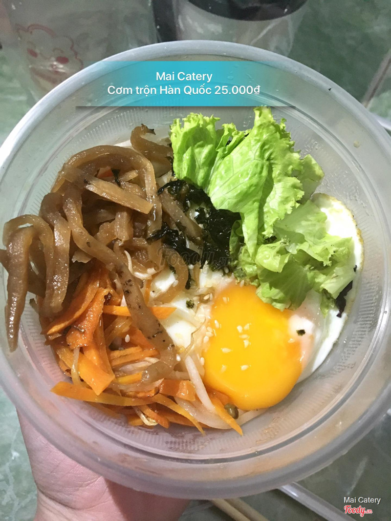 Cơm trộn Hàn Quốc 25.000₫