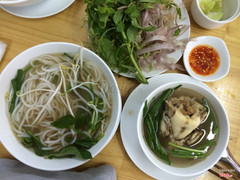 bún đầu cá 35K