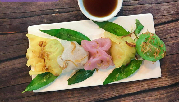 Há Cảo Vườn Chuối - Dimsum 20 Loại