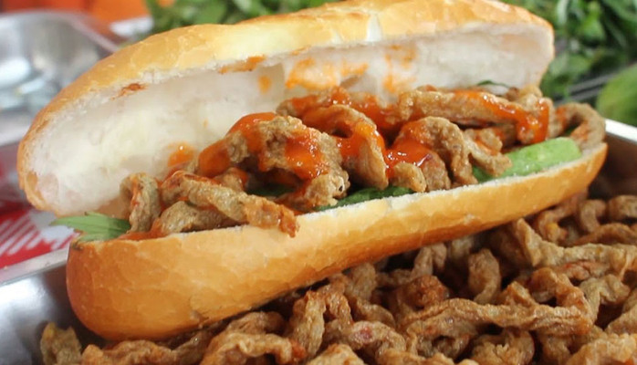 Bánh Mì Chả Cá - Trần Trọng Cung