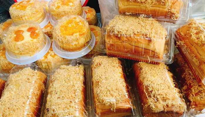 Ăn Vặt Sun & Song Khánh Bakery