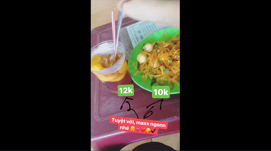 Ăn Vặt Nhiệt Đới