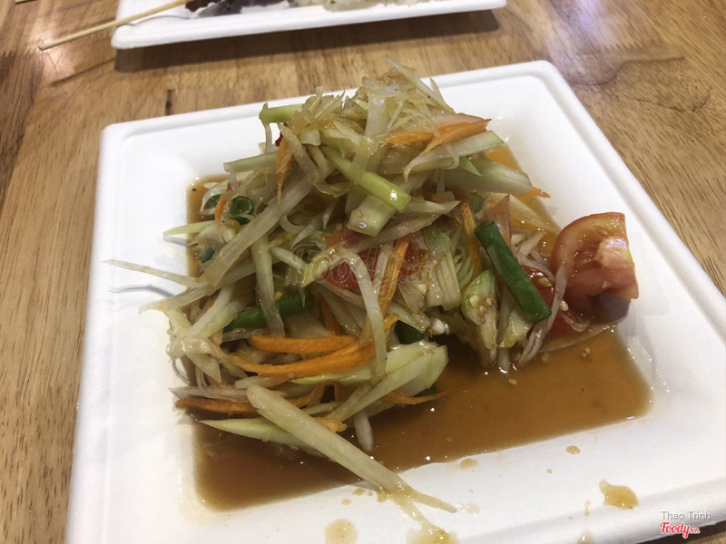 Papaya salad