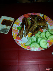 chân gà nướng