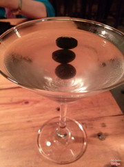 Martini (B.Olive +Gin)