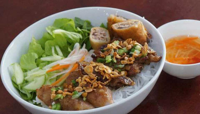 Bún Thịt Nướng Anh Kiều