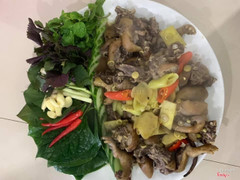 Dúi rừng hấp