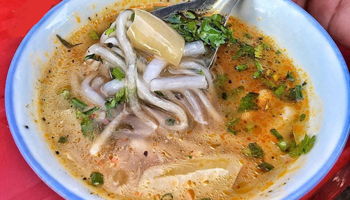 Bánh Canh Da Heo - Phan Bội Châu