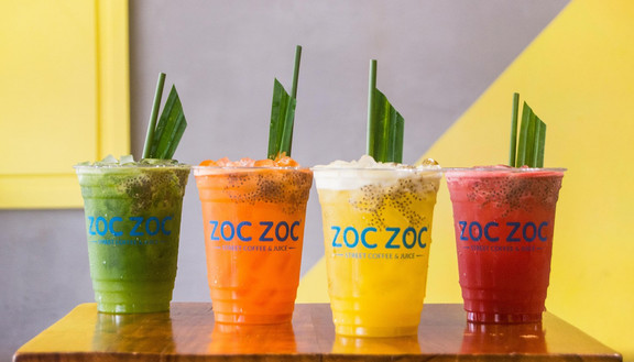 Zoc Zoc - Street Coffee & Juice