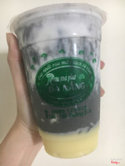 Mè đen đậu xanh sữa dừa