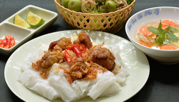 Bánh Cuốn Chả Phủ Lý - Hà Nội