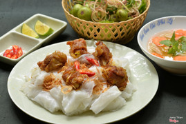 Bánh cuốn chả