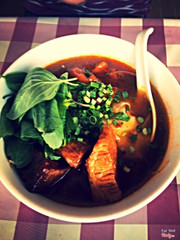 Hủ tiếu bò kho