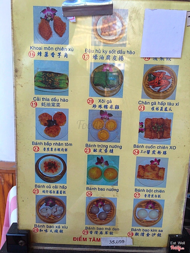 Menus