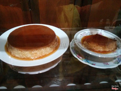 flan nguyên ổ