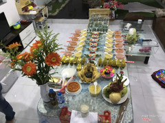 Xôi chè đầy tháng