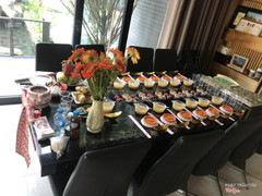 Mâm cúng đầy tháng
