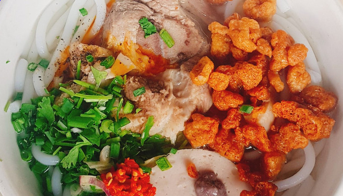 Bánh Canh Chả Cá Chiên Giòn