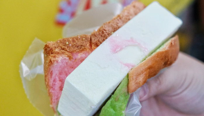 Kẹp - Kem Đường Phố Singapore